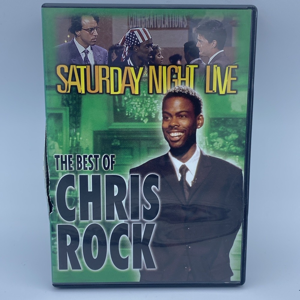 Saturday Night Live The Best of‎ Chris Rock DVD 1999 Comedy Special